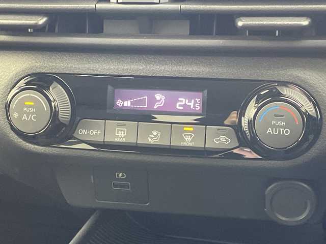 日産 ノート X 岐阜県 2024(令6)年 2.2万km ピュアホワイトパール エマージェンシーブレーキ/KENWOODナビ/（CD/DVD/Bluetooth/SD）/ステアリングスイッチ/プッシュスタート/スマートキー/スペアキー/電子パーキングブレーキ/オートホールド/オートLEDヘッドライト/前方ドライブレコーダー