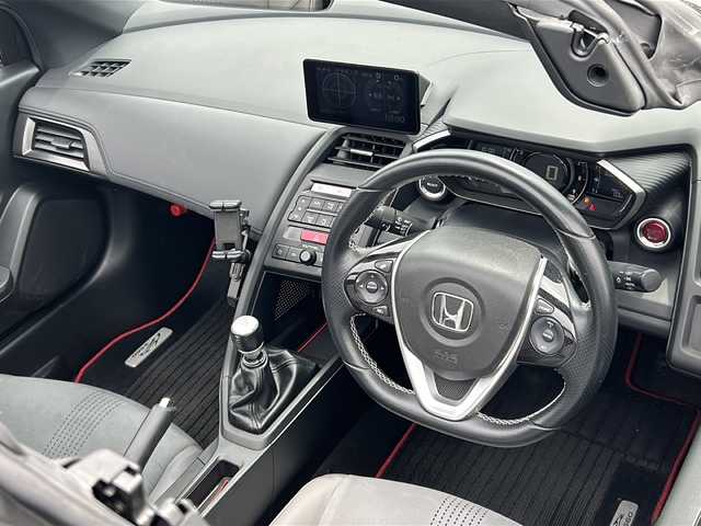 ホンダ Ｓ６６０ α 大阪府 2016(平28)年 3.7万km プレミアムスターホワイトP ワンオーナー/無限エアロ/６MT/ターボ/バックカメラ/ETC/Bluetooth/オートライト/オートエアコン/純正フロアマット/純正アルミホイール/ホロ式オープンカー/クルーズコントロール/ABS/横滑り防止装置/エアバッグ/保証書、取説