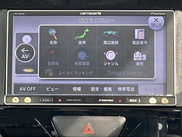 ダイハツ タント X SAⅡ 青森県 2016(平28)年 5.3万km プラムブラウンクリスタルマイカ ・４WD/・社外ナビ/・AM/FM/Bluetooth/DVD/・フルセグTV/・衝突軽減措置/・横滑り防止装置/・トランクションコントロール装置/・アイドリングストップ/・左側パワースライドドア/・ベンチシート/・プッシュスタートボタン/・AAC/・充電ソケット/・パニティミラー