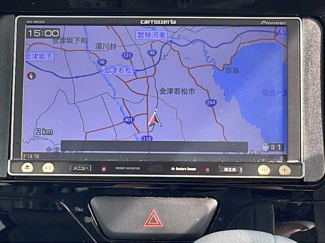 ダイハツ タント X SAⅡ 青森県 2016(平28)年 5.3万km プラムブラウンクリスタルマイカ ・４WD/・社外ナビ/・AM/FM/Bluetooth/DVD/・フルセグTV/・衝突軽減措置/・横滑り防止装置/・トランクションコントロール装置/・アイドリングストップ/・左側パワースライドドア/・ベンチシート/・プッシュスタートボタン/・AAC/・充電ソケット/・パニティミラー
