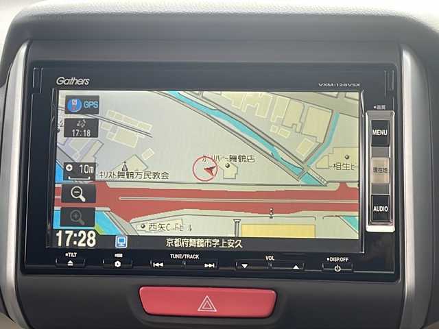 ホンダ Ｎ ＢＯＸ G Lパッケージ 京都府 2012(平24)年 5.5万km プレミアムホワイトパール 純正メモリナビ　ワンセグ　ＤＶＤ再生　バックカメラ　左側パワースライドドア　スマートキー　ＥＴＣ　横滑り防止装置　社外１３インチアルミ　オートエアコン　純正フロアマット　ダブルエアバッグ　禁煙車