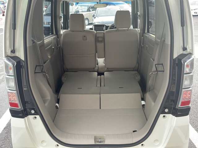 ホンダ Ｎ ＢＯＸ G Lパッケージ 京都府 2012(平24)年 5.5万km プレミアムホワイトパール 純正メモリナビ　ワンセグ　ＤＶＤ再生　バックカメラ　左側パワースライドドア　スマートキー　ＥＴＣ　横滑り防止装置　社外１３インチアルミ　オートエアコン　純正フロアマット　ダブルエアバッグ　禁煙車
