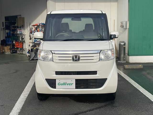 ホンダ Ｎ ＢＯＸ G Lパッケージ 京都府 2012(平24)年 5.5万km プレミアムホワイトパール 純正メモリナビ　ワンセグ　ＤＶＤ再生　バックカメラ　左側パワースライドドア　スマートキー　ＥＴＣ　横滑り防止装置　社外１３インチアルミ　オートエアコン　純正フロアマット　ダブルエアバッグ　禁煙車
