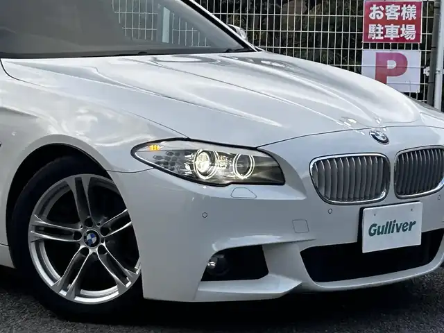ＢＭＷ ５２３ｄ ブルーパフォーマンス Mスポーツ 静岡県 2013(平25)年 9.6万km アルピンホワイトⅢ ユーザー買取車両/純正ナビ/　【CD/DVD/BT/地デジTV】/純正18インチAW/純正LEDヘッドライト/クルーズコントロール/パドルシフト/パワーシート/バックカメラ/クルーズコントロール/電動パーキングブレーキ/オートホールド/ドライブレコーダー/スマートキー/プッシュスタート/新車時保証書/取扱説明書/スペアキー×1