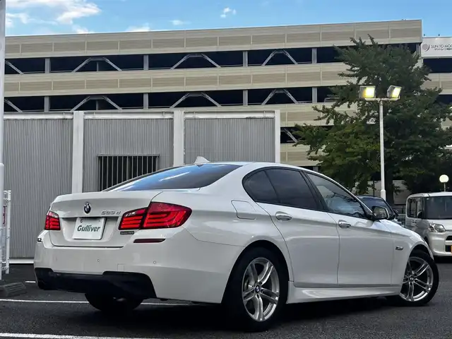 ＢＭＷ ５２３ｄ ブルーパフォーマンス Mスポーツ 静岡県 2013(平25)年 9.6万km アルピンホワイトⅢ ユーザー買取車両/純正ナビ/　【CD/DVD/BT/地デジTV】/純正18インチAW/純正LEDヘッドライト/クルーズコントロール/パドルシフト/パワーシート/バックカメラ/クルーズコントロール/電動パーキングブレーキ/オートホールド/ドライブレコーダー/スマートキー/プッシュスタート/新車時保証書/取扱説明書/スペアキー×1