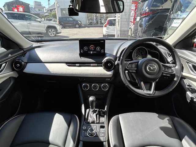 マツダ ＣＸ－３ 15S スーパー エッジー 愛知県 2023(令5)年 1.1万km ベージュⅡ ワンオーナー/純正ナビ/AMFM/CD/DVD/USB/BT/フルセグ/AUX/全方位カメラ/ETC/パドルシフト/前後ドライブレコーダー/レーダー探知機/ハーフレザーシート/パワーシート/シートヒーター/メモリシート/ステアリングヒーター/クリアランスソナー/ACC/SCBS/BSM/LDA/HUD/純正18インチAW/LEDヘッドライト/純正フロアマット/ISOFIX/保証書/取扱説明書/スペアキー