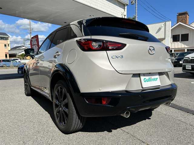 マツダ ＣＸ－３ 15S スーパー エッジー 愛知県 2023(令5)年 1.1万km ベージュⅡ ワンオーナー/純正ナビ/AMFM/CD/DVD/USB/BT/フルセグ/AUX/全方位カメラ/ETC/パドルシフト/前後ドライブレコーダー/レーダー探知機/ハーフレザーシート/パワーシート/シートヒーター/メモリシート/ステアリングヒーター/クリアランスソナー/ACC/SCBS/BSM/LDA/HUD/純正18インチAW/LEDヘッドライト/純正フロアマット/ISOFIX/保証書/取扱説明書/スペアキー