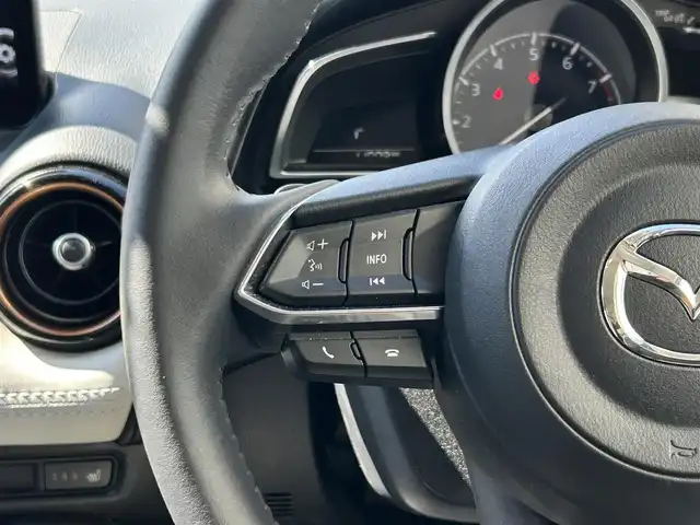 マツダ ＣＸ－３ 15S スーパー エッジー 愛知県 2023(令5)年 1.1万km ベージュⅡ ワンオーナー/純正ナビ/AMFM/CD/DVD/USB/BT/フルセグ/AUX/全方位カメラ/ETC/パドルシフト/前後ドライブレコーダー/レーダー探知機/ハーフレザーシート/パワーシート/シートヒーター/メモリシート/ステアリングヒーター/クリアランスソナー/ACC/SCBS/BSM/LDA/HUD/純正18インチAW/LEDヘッドライト/純正フロアマット/ISOFIX/保証書/取扱説明書/スペアキー