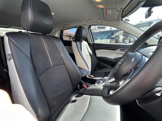 マツダ ＣＸ－３ 15S スーパー エッジー 愛知県 2023(令5)年 1.1万km ベージュⅡ ワンオーナー/純正ナビ/AMFM/CD/DVD/USB/BT/フルセグ/AUX/全方位カメラ/ETC/パドルシフト/前後ドライブレコーダー/レーダー探知機/ハーフレザーシート/パワーシート/シートヒーター/メモリシート/ステアリングヒーター/クリアランスソナー/ACC/SCBS/BSM/LDA/HUD/純正18インチAW/LEDヘッドライト/純正フロアマット/ISOFIX/保証書/取扱説明書/スペアキー