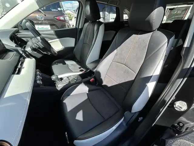 マツダ ＣＸ－３ 15S スーパー エッジー 愛知県 2023(令5)年 1.1万km ベージュⅡ ワンオーナー/純正ナビ/AMFM/CD/DVD/USB/BT/フルセグ/AUX/全方位カメラ/ETC/パドルシフト/前後ドライブレコーダー/レーダー探知機/ハーフレザーシート/パワーシート/シートヒーター/メモリシート/ステアリングヒーター/クリアランスソナー/ACC/SCBS/BSM/LDA/HUD/純正18インチAW/LEDヘッドライト/純正フロアマット/ISOFIX/保証書/取扱説明書/スペアキー