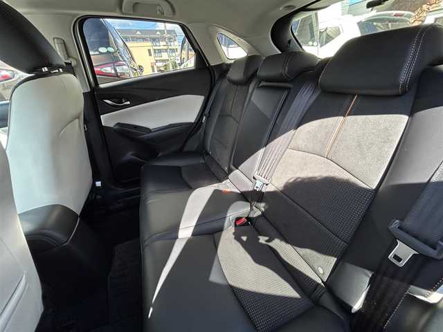 マツダ ＣＸ－３ 15S スーパー エッジー 愛知県 2023(令5)年 1.1万km ベージュⅡ ワンオーナー/純正ナビ/AMFM/CD/DVD/USB/BT/フルセグ/AUX/全方位カメラ/ETC/パドルシフト/前後ドライブレコーダー/レーダー探知機/ハーフレザーシート/パワーシート/シートヒーター/メモリシート/ステアリングヒーター/クリアランスソナー/ACC/SCBS/BSM/LDA/HUD/純正18インチAW/LEDヘッドライト/純正フロアマット/ISOFIX/保証書/取扱説明書/スペアキー