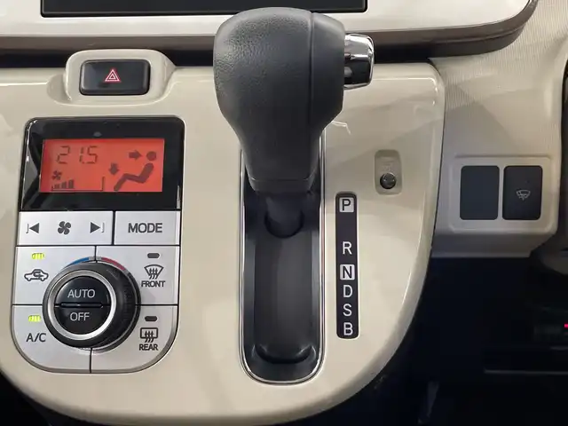ダイハツ ムーヴ キャンバス G メイクアップ VS SAⅢ 栃木県 2021(令3)年 2.9万km パールホワイトⅢ/ナチュラルベージュマイカメタリック 2トーン 純正メモリナビ/　（CD/DVD/フルセグTV/Bluetooth/MSV）/バックカメラ/全方位カメラ/スマートアシストIII/・衝突回避支援ブレーキ機能/・衝突警報機能/・車線逸脱警報機能/・誤発進抑制制御機能/・先行車発進お知らせ機能/・前後コーナーセンサー/・オートハイビーム/ETC/ドライブレコーダー/両側パワースライドドア/運転席シートヒーター/禁煙車/LEDヘッドライト/純正フロアマット/スマートキー/プッシュスタート
