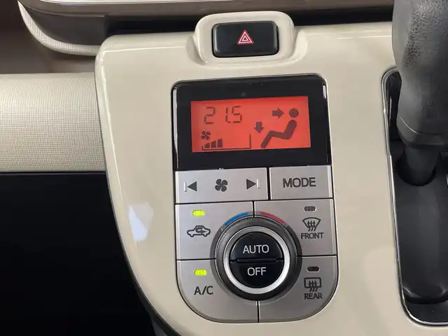 ダイハツ ムーヴ キャンバス G メイクアップ VS SAⅢ 栃木県 2021(令3)年 2.9万km パールホワイトⅢ/ナチュラルベージュマイカメタリック 2トーン 純正メモリナビ/　（CD/DVD/フルセグTV/Bluetooth/MSV）/バックカメラ/全方位カメラ/スマートアシストIII/・衝突回避支援ブレーキ機能/・衝突警報機能/・車線逸脱警報機能/・誤発進抑制制御機能/・先行車発進お知らせ機能/・前後コーナーセンサー/・オートハイビーム/ETC/ドライブレコーダー/両側パワースライドドア/運転席シートヒーター/禁煙車/LEDヘッドライト/純正フロアマット/スマートキー/プッシュスタート