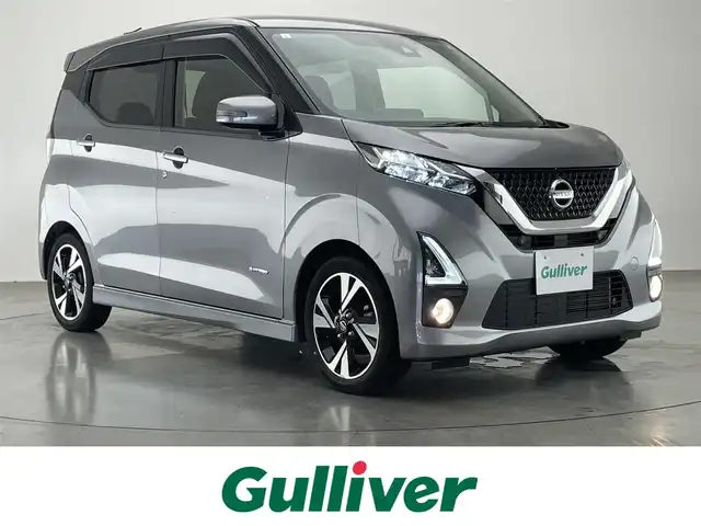 日産 デイズ HWS G ターボ プロパイロットED 愛知県 2019(平31)年 5.1万km チタニウムグレーメタリック 純正９型ナビ　プロパイロット　全方位　禁煙車　スマートルームミラー　純正ドラレコ　ＥＴＣ　電子パーキング　ステアリングリモコン　フルセグＴＶ　ＤＶＤ　Ｂｌｕｅｔｏｏｔｈ　プッシュスタート　スマートキー