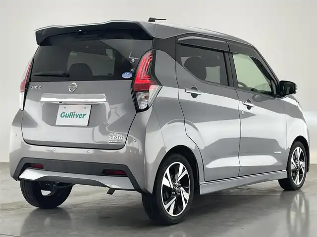 日産 デイズ HWS G ターボ プロパイロットED 愛知県 2019(平31)年 5.1万km チタニウムグレーメタリック 純正９型ナビ　プロパイロット　全方位　禁煙車　スマートルームミラー　純正ドラレコ　ＥＴＣ　電子パーキング　ステアリングリモコン　フルセグＴＶ　ＤＶＤ　Ｂｌｕｅｔｏｏｔｈ　プッシュスタート　スマートキー