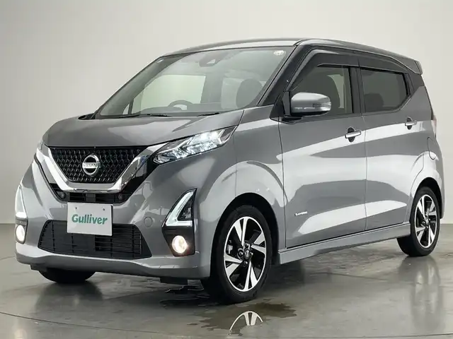 日産 デイズ HWS G ターボ プロパイロットED 愛知県 2019(平31)年 5.1万km チタニウムグレーメタリック 純正９型ナビ　プロパイロット　全方位　禁煙車　スマートルームミラー　純正ドラレコ　ＥＴＣ　電子パーキング　ステアリングリモコン　フルセグＴＶ　ＤＶＤ　Ｂｌｕｅｔｏｏｔｈ　プッシュスタート　スマートキー