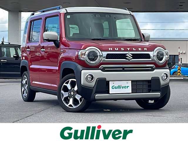 スズキ ハスラー Jスタイル Ⅱ ターボ 道北・旭川 2024(令6)年 0.8万km フェニックスレッドパール/ソフトベージュメタリック /４ＷＤ//ターボ//禁煙車//スズキコネクトメーカーナビ//ＣＤ、ＤＶＤ、フルセグ//全方位カメラ//スズキセーフティサポート//アクティブクルーズコントロール//標識認識機能//ふらつき警報//デュアルセンサーブレーキサポート//後退時ブレーキサポート//誤発進抑制制御//車線逸脱警報//先行車発進お知らせ//ハイビームアシスト//ドアミラーヒーター//ＬＥＤヘッドライト//オートライト//前席シートヒーター//純正１５インチアルミ//ステアリングリモコン//パドルシフト//新車時保証書//ＥＴＣ//スペアキー×１