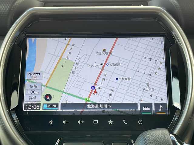 スズキ ハスラー Jスタイル Ⅱ ターボ 道北・旭川 2024(令6)年 0.8万km フェニックスレッドパール/ソフトベージュメタリック /４ＷＤ//ターボ//禁煙車//スズキコネクトメーカーナビ//ＣＤ、ＤＶＤ、フルセグ//全方位カメラ//スズキセーフティサポート//アクティブクルーズコントロール//標識認識機能//ふらつき警報//デュアルセンサーブレーキサポート//後退時ブレーキサポート//誤発進抑制制御//車線逸脱警報//先行車発進お知らせ//ハイビームアシスト//ドアミラーヒーター//ＬＥＤヘッドライト//オートライト//前席シートヒーター//純正１５インチアルミ//ステアリングリモコン//パドルシフト//新車時保証書//ＥＴＣ//スペアキー×１