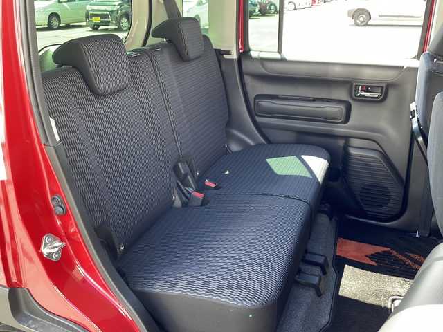 スズキ ハスラー Jスタイル Ⅱ ターボ 道北・旭川 2024(令6)年 0.8万km フェニックスレッドパール/ソフトベージュメタリック /４ＷＤ//ターボ//禁煙車//スズキコネクトメーカーナビ//ＣＤ、ＤＶＤ、フルセグ//全方位カメラ//スズキセーフティサポート//アクティブクルーズコントロール//標識認識機能//ふらつき警報//デュアルセンサーブレーキサポート//後退時ブレーキサポート//誤発進抑制制御//車線逸脱警報//先行車発進お知らせ//ハイビームアシスト//ドアミラーヒーター//ＬＥＤヘッドライト//オートライト//前席シートヒーター//純正１５インチアルミ//ステアリングリモコン//パドルシフト//新車時保証書//ＥＴＣ//スペアキー×１