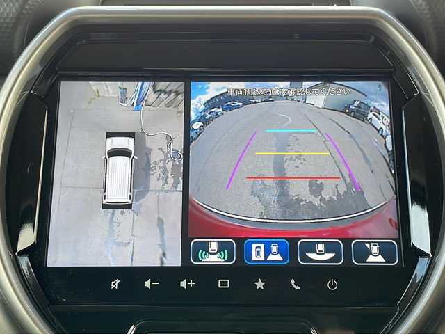 スズキ ハスラー Jスタイル Ⅱ ターボ 道北・旭川 2024(令6)年 0.8万km フェニックスレッドパール/ソフトベージュメタリック /４ＷＤ//ターボ//禁煙車//スズキコネクトメーカーナビ//ＣＤ、ＤＶＤ、フルセグ//全方位カメラ//スズキセーフティサポート//アクティブクルーズコントロール//標識認識機能//ふらつき警報//デュアルセンサーブレーキサポート//後退時ブレーキサポート//誤発進抑制制御//車線逸脱警報//先行車発進お知らせ//ハイビームアシスト//ドアミラーヒーター//ＬＥＤヘッドライト//オートライト//前席シートヒーター//純正１５インチアルミ//ステアリングリモコン//パドルシフト//新車時保証書//ＥＴＣ//スペアキー×１