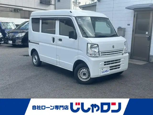 スズキ エブリイ PC 滋賀県 2020(令2)年 4.8万km スペリアホワイト (株)IDOMが運営する【じしゃロン草津店】の自社ローン専用車両になりますこちらは現金またはオートローンご利用時の価格です。自社ローンご希望の方は別途その旨お申付け下さい