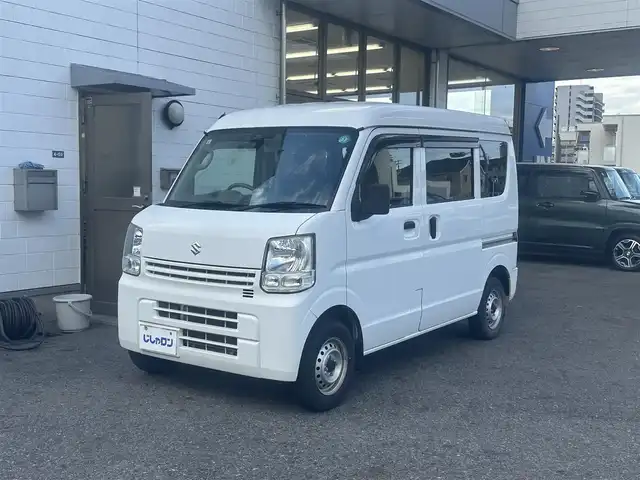 スズキ エブリイ PC 滋賀県 2020(令2)年 4.8万km スペリアホワイト (株)IDOMが運営する【じしゃロン草津店】の自社ローン専用車両になりますこちらは現金またはオートローンご利用時の価格です。自社ローンご希望の方は別途その旨お申付け下さい