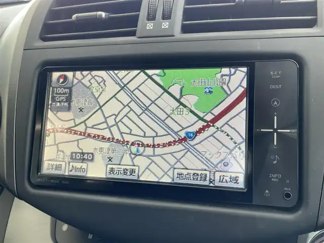 トヨタ ＲＡＶ４ スタイル 千葉県 2010(平22)年 10.7万km ホワイトパールクリスタルシャイン ワンオーナー/純正ナビ/・CD/DVD/TV/FM/AM/純正フロアマット/スマートキー/電動格納ミラー/ユーティリティネット/ETC/保証書/スペアキー