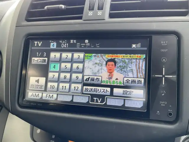 トヨタ ＲＡＶ４ スタイル 千葉県 2010(平22)年 10.7万km ホワイトパールクリスタルシャイン ワンオーナー/純正ナビ/・CD/DVD/TV/FM/AM/純正フロアマット/スマートキー/電動格納ミラー/ユーティリティネット/ETC/保証書/スペアキー