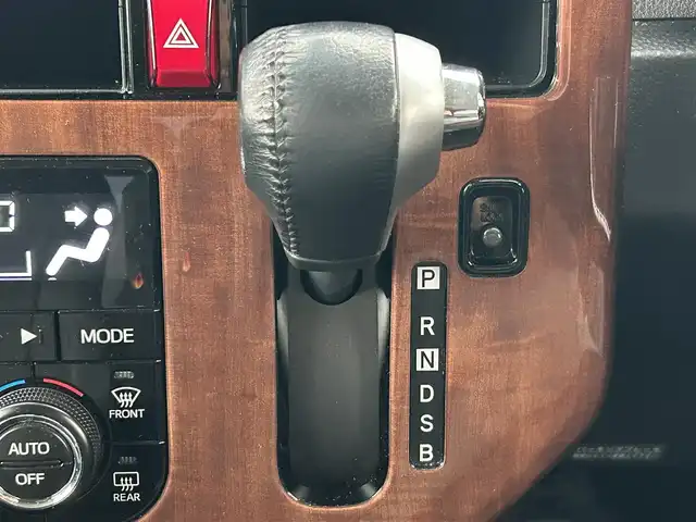 トヨタ ルーミー カスタムG S 兵庫県 2017(平29)年 11万km ブラックマイカメタリック 純正ナビ/BTオーディオ/フルセグTV/CD/DVD/バックカメラ/ETC/前席シートヒーター/モデリスタエアロ/両側パワースライドドア/純正フロアマット/純正14インチアルミホイール/LEDヘッドライト/オートライト/スペアキー/横滑り防止装置/レーンキープアシスト