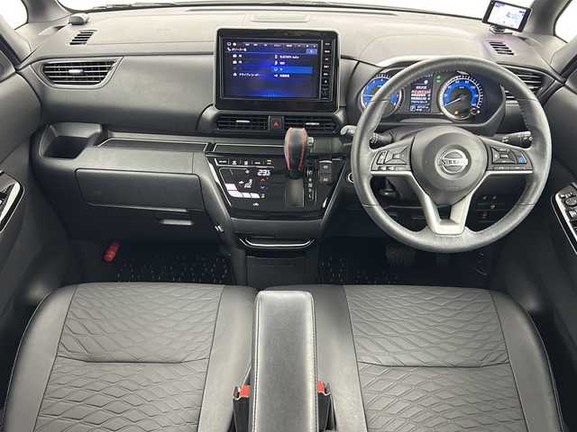 日産 ルークス HWS Gターボ アーバンクロム プロパイロットED 宮城県 2022(令4)年 6.1万km ホワイトパール プロパイロット/車線逸脱防止支援システム/エマージェンシーブレーキ/両側パワースライドドア/アラウンドビューカメラ/純正9型ナビ/・BT.SD.HDMI/フルセグTV/合皮シート/ビルトインETC/ドライブレコーダー(F)/革巻きステアリング/ステアリングスイッチ/プッシュスタート/スマートキー×２/電動パーキングアシスト/純正フロアマッド/純正アルミホイール/純正ドアバイザー/LEDヘッドライト/LEDフォグランプ/アイドリングストップ/横滑り防止機能/ロールサンシェード/シートバックテーブル