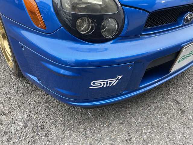 スバル インプレッサ ＷＲＸ STi プロドライブスタイル 神奈川県 2002(平14)年 11.7万km WRブルーマイカ ルーフベンチレータ/電動格納ミラー/ヘッドライトレべライザー/STIマフラー/ケンウッドツイーター/STIタワーバー/ラリー風バンパー/リモコンキー/スペアキー/HIDライト/ETC/純正フロアマット/純正ヘッドライトガーニッシュ
