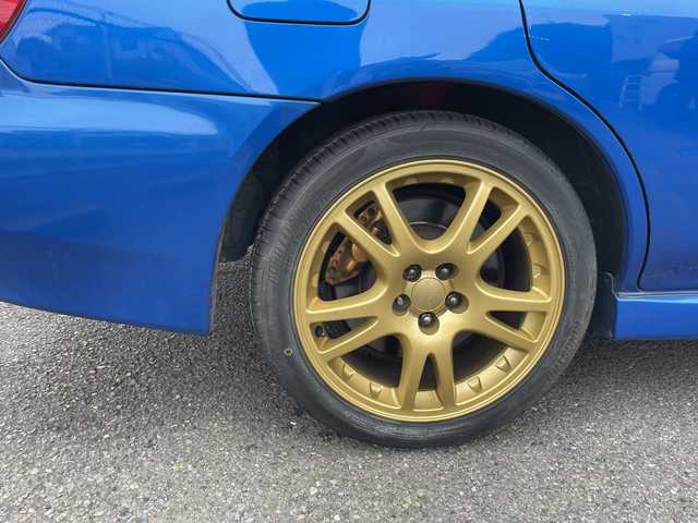 スバル インプレッサ ＷＲＸ STi プロドライブスタイル 神奈川県 2002(平14)年 11.7万km WRブルーマイカ ルーフベンチレータ/電動格納ミラー/ヘッドライトレべライザー/STIマフラー/ケンウッドツイーター/STIタワーバー/ラリー風バンパー/リモコンキー/スペアキー/HIDライト/ETC/純正フロアマット/純正ヘッドライトガーニッシュ