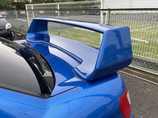 スバル インプレッサ ＷＲＸ STi プロドライブスタイル 神奈川県 2002(平14)年 11.7万km WRブルーマイカ ルーフベンチレータ/電動格納ミラー/ヘッドライトレべライザー/STIマフラー/ケンウッドツイーター/STIタワーバー/ラリー風バンパー/リモコンキー/スペアキー/HIDライト/ETC/純正フロアマット/純正ヘッドライトガーニッシュ