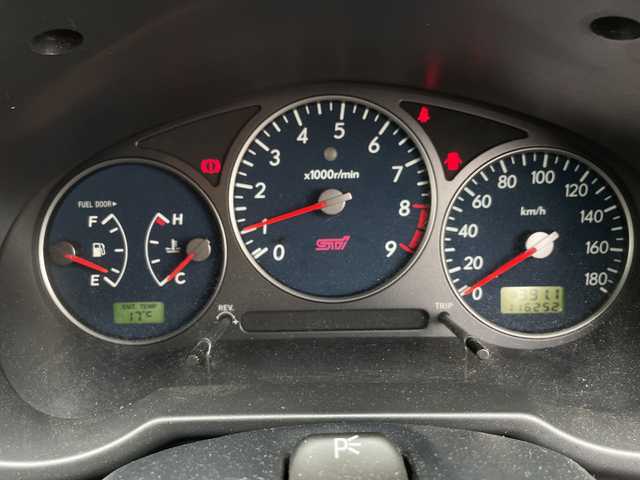 スバル インプレッサ ＷＲＸ STi プロドライブスタイル 神奈川県 2002(平14)年 11.7万km WRブルーマイカ ルーフベンチレータ/電動格納ミラー/ヘッドライトレべライザー/STIマフラー/ケンウッドツイーター/STIタワーバー/ラリー風バンパー/リモコンキー/スペアキー/HIDライト/ETC/純正フロアマット/純正ヘッドライトガーニッシュ