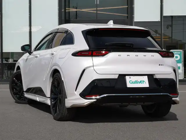 トヨタ クラウン スポーツ Z 茨城県 2024(令6)年 0.4万km プレシャスホワイトパール 純正ナビ/【ラジオ・TV・BT・USB】/ガラスルーフ/パワーシート/シートメモリ/シートヒーター/エアシート/パーキングアシスト/ワイヤレス充電/BSM/HUD/100V電源/レーダークルコン/ETC2.0/全方位カメラ/前後コーナーセンサー/デジタルインナーミラー/電動リアゲート