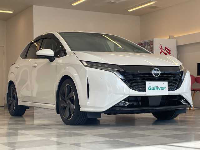 日産 オーラ G レザーエディション 岐阜県 2021(令3)年 4.3万km ピュアホワイトパール BOSEサウンドシステム/アラウンドビューモニター/プロパイロット/純正ナビ/フルセグテレビ/ETC2.0/AppleCarPlay/AndroidAuto/Bluetooth/USB/iPod/デジタルインナーミラー/ブラインドスポットモニター/置くだけ充電/LEDヘッドライト/オートマチックハイビーム/革シート/純正フロアマット/エマージェンシーブレーキ/前後コーナーセンサー/アンチブレーキシステム/横滑り防止装置/盗難防止装置/インテリジェントキー