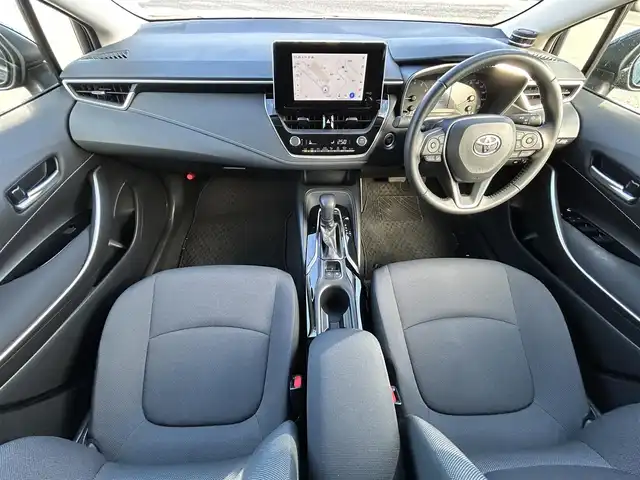 トヨタ カローラ G 福島県 2023(令5)年 4.8万km アティチュードブラックマイカ トヨタセーフティセンス/・衝突被害軽減ブレーキ/・車線維持支援/・レーダークルーズコントロール/・オートマチックハイビーム/・ロードサインアシスト/純正ディスプレイオーディオ/【フルセグTV/Bluetooth/Miracast】/・Tコネクトナビ/ステアリングリモコン/バックカメラ/ビルトインETC/LEDヘッドライト/・オートライト/純正フロアマット/スマートキー/・プッシュスタート/社外15インチアルミホイール