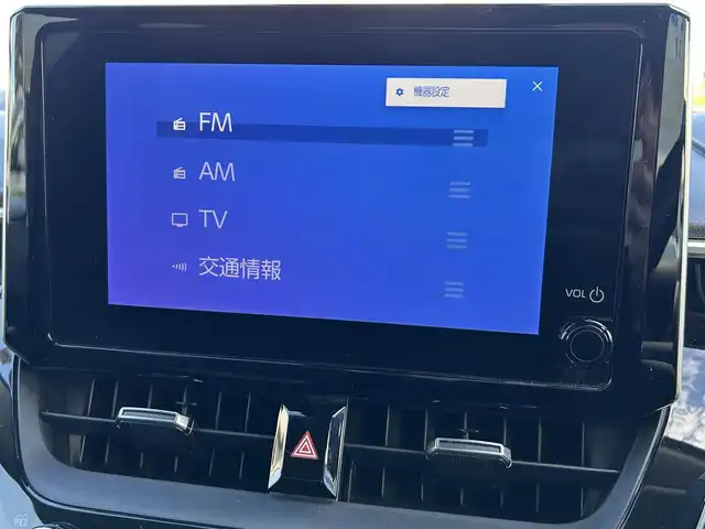 トヨタ カローラ G 福島県 2023(令5)年 4.8万km アティチュードブラックマイカ トヨタセーフティセンス/・衝突被害軽減ブレーキ/・車線維持支援/・レーダークルーズコントロール/・オートマチックハイビーム/・ロードサインアシスト/純正ディスプレイオーディオ/【フルセグTV/Bluetooth/Miracast】/・Tコネクトナビ/ステアリングリモコン/バックカメラ/ビルトインETC/LEDヘッドライト/・オートライト/純正フロアマット/スマートキー/・プッシュスタート/社外15インチアルミホイール