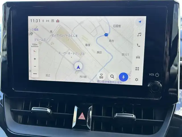 トヨタ カローラ G 福島県 2023(令5)年 4.8万km アティチュードブラックマイカ トヨタセーフティセンス/・衝突被害軽減ブレーキ/・車線維持支援/・レーダークルーズコントロール/・オートマチックハイビーム/・ロードサインアシスト/純正ディスプレイオーディオ/【フルセグTV/Bluetooth/Miracast】/・Tコネクトナビ/ステアリングリモコン/バックカメラ/ビルトインETC/LEDヘッドライト/・オートライト/純正フロアマット/スマートキー/・プッシュスタート/社外15インチアルミホイール