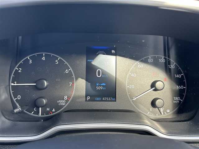 トヨタ カローラ G 福島県 2023(令5)年 4.8万km アティチュードブラックマイカ トヨタセーフティセンス/・衝突被害軽減ブレーキ/・車線維持支援/・レーダークルーズコントロール/・オートマチックハイビーム/・ロードサインアシスト/純正ディスプレイオーディオ/【フルセグTV/Bluetooth/Miracast】/・Tコネクトナビ/ステアリングリモコン/バックカメラ/ビルトインETC/LEDヘッドライト/・オートライト/純正フロアマット/スマートキー/・プッシュスタート/社外15インチアルミホイール