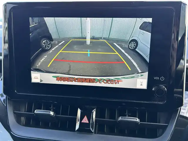 トヨタ カローラ G 福島県 2023(令5)年 4.8万km アティチュードブラックマイカ トヨタセーフティセンス/・衝突被害軽減ブレーキ/・車線維持支援/・レーダークルーズコントロール/・オートマチックハイビーム/・ロードサインアシスト/純正ディスプレイオーディオ/【フルセグTV/Bluetooth/Miracast】/・Tコネクトナビ/ステアリングリモコン/バックカメラ/ビルトインETC/LEDヘッドライト/・オートライト/純正フロアマット/スマートキー/・プッシュスタート/社外15インチアルミホイール