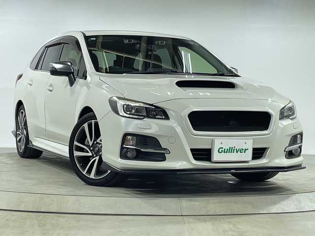 スバル レヴォーグ 1．6GT－S アイサイト 神奈川県 2015(平27)年 5.8万km クリスタルホワイトP ＳＴｉエアロ（Ｆ／Ｓ／Ｒ）/アドバンスドセーフティＰＫＧ/社外グリル/社外７型ナビ/Ｂカメラ/左サイドカメラ/フルセグＴＶ/Ｂｌｕｅｔｏｏｔｈ/アイサイト/前席パワーシート/ＡＣＣ/ＥＴＣ/純正１８インチアルミ/ワンオーナー