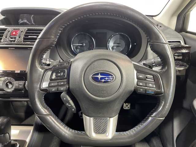 スバル レヴォーグ 1．6GT－S アイサイト 神奈川県 2015(平27)年 5.8万km クリスタルホワイトP ＳＴｉエアロ（Ｆ／Ｓ／Ｒ）/アドバンスドセーフティＰＫＧ/社外グリル/社外７型ナビ/Ｂカメラ/左サイドカメラ/フルセグＴＶ/Ｂｌｕｅｔｏｏｔｈ/アイサイト/前席パワーシート/ＡＣＣ/ＥＴＣ/純正１８インチアルミ/ワンオーナー