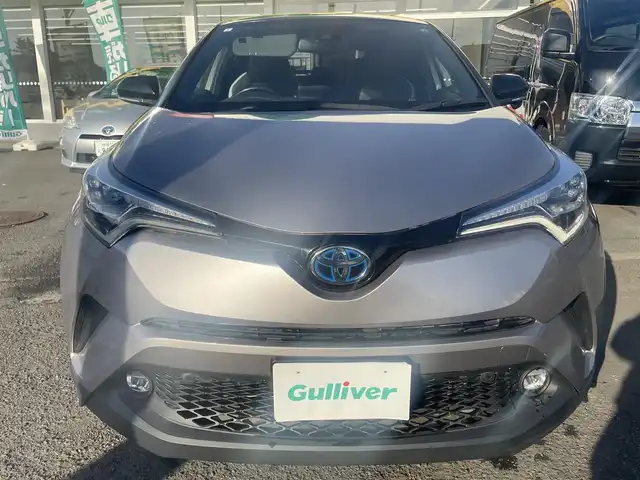 トヨタ Ｃ－ＨＲ G モード ネロ 神奈川県 2019(平31)年 14.4万km ブラック/メタルストリームM 衝突軽減システム/レーンキープアシスト/横滑り防止装置/アダプティブクルーズコントロール/電動サイドブレーキ/ハーフレザーシート/シートヒーター/カーテンエアバッグ/サイドエアバッグ/電動サイドブレーキ/エアロ（リア）/純正ナビ（NSZT-Y68T）/CD/FM/AM/フルセグTV/BT/SD/純正AW１８インチ/LEDヘッドライト/オートライト/フォグランプ/社外フロアマット/isofix