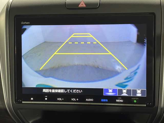 ホンダ フリード G ブラックスタイル 広島県 2023(令5)年 2.9万km プラチナホワイトパール 純正９型ナビ　/両側パワースライドドア　/シートヒーター　/レーダークルーズコントロール　/バックカメラ　/フルセグ　/レーンキープアシスト　/オートライト　/衝突軽減　/コーナーセンサー　/ETC　/ドライブレコーダー/純正１５インチアルミホイール(185/65/R15)/エアバック（運転席/助手席）