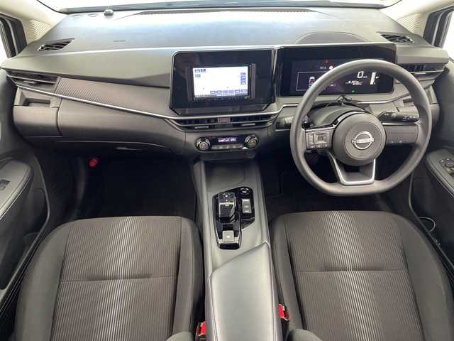 日産 ノート X 岐阜県 2024(令6)年 1.9万km ピュアホワイトパール エマージェンシーブレーキ/KENWOODナビ/（CD/DVD/Bluetooth/SD）/ステアリングスイッチ/ETC/プッシュスタート/スマートキー/スペアキー/電子パーキング/オートホールド/オートLEDヘッドライト/前方ドライブレコーダー