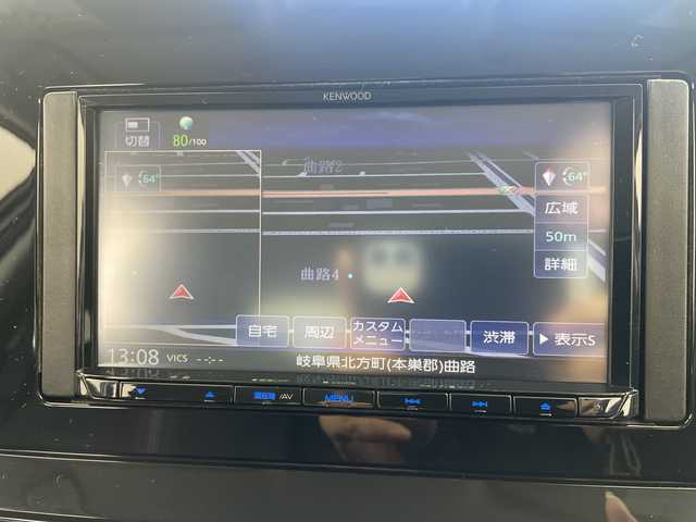 日産 ノート X 岐阜県 2024(令6)年 1.9万km ピュアホワイトパール エマージェンシーブレーキ/KENWOODナビ/（CD/DVD/Bluetooth/SD）/ステアリングスイッチ/ETC/プッシュスタート/スマートキー/スペアキー/電子パーキング/オートホールド/オートLEDヘッドライト/前方ドライブレコーダー