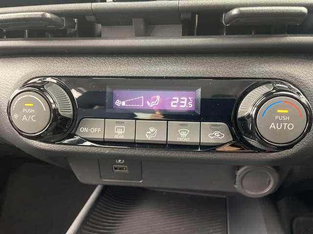 日産 ノート X 岐阜県 2024(令6)年 1.9万km ピュアホワイトパール エマージェンシーブレーキ/KENWOODナビ/（CD/DVD/Bluetooth/SD）/ステアリングスイッチ/ETC/プッシュスタート/スマートキー/スペアキー/電子パーキング/オートホールド/オートLEDヘッドライト/前方ドライブレコーダー