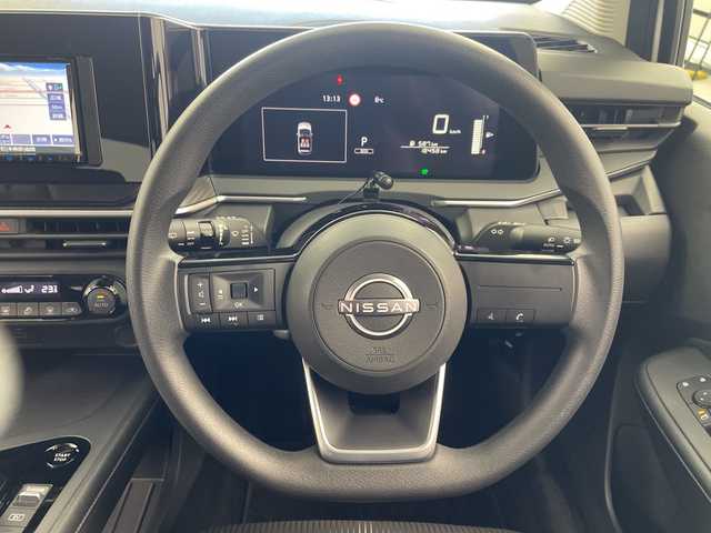 日産 ノート X 岐阜県 2024(令6)年 1.9万km ピュアホワイトパール エマージェンシーブレーキ/KENWOODナビ/（CD/DVD/Bluetooth/SD）/ステアリングスイッチ/ETC/プッシュスタート/スマートキー/スペアキー/電子パーキング/オートホールド/オートLEDヘッドライト/前方ドライブレコーダー