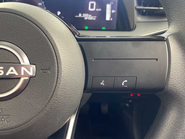 日産 ノート X 岐阜県 2024(令6)年 1.9万km ピュアホワイトパール エマージェンシーブレーキ/KENWOODナビ/（CD/DVD/Bluetooth/SD）/ステアリングスイッチ/ETC/プッシュスタート/スマートキー/スペアキー/電子パーキング/オートホールド/オートLEDヘッドライト/前方ドライブレコーダー